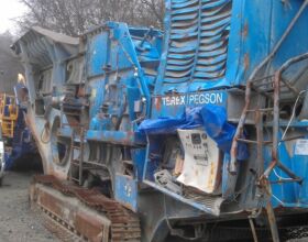 serwis kruszarek i przesiewaczy Terex - Pegson, Powerscreen, Extec, Metso