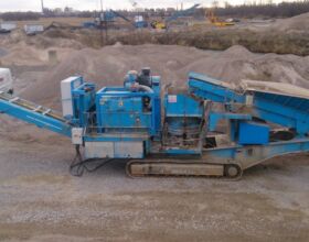 serwis kruszarek i przesiewaczy Terex - Pegson, Powerscreen, Extec, Metso